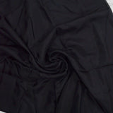 Black Woven Lining Fabric - 48" x 116"