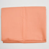 Peach Stretch Twill Woven Fabric - 50" x 108"