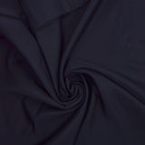 Black Twill Woven Fabric - 60" x 72"