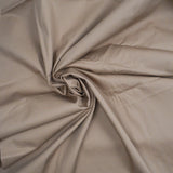 Beige Stretch Twill Woven Fabric - 56" x 120"