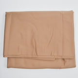 Beige Stretch Twill Woven Fabric - 56" x 120"