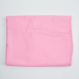 Light Pink Midweight Woven Fabric - 44" x 104"