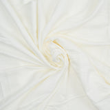 Ivory Grid Texture Woven Fabric - 60" x 112"