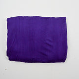 Purple Slinky Rib Knit Fabric - 66" x 104"