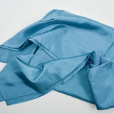 Blue Iridescent Nylon Woven Fabric - 55" x 112" (Faded)