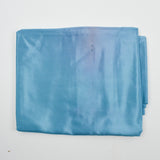 Blue Iridescent Nylon Woven Fabric - 55" x 112" (Faded)