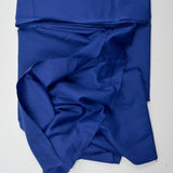 Blue Flowy Twill Woven Fabric - 45" x 148"