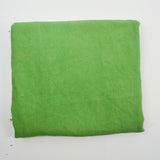 Green Heavy Linen-Like Woven Fabric - 58" x 72"