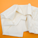 White Semi-Sheer Woven Fabric - 68" x 112"