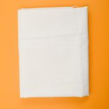 White Semi-Sheer Woven Fabric - 68" x 112"