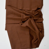 Brown Lightweight Woven Fabric - 45" x 120"