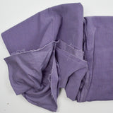 Purple Soft Needlecord Fabric - 43" x 118"