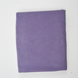 Purple Soft Needlecord Fabric - 43" x 118"