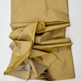 Yellow-Beige Lightweight Iridescent Woven Fabric Curtain - 66" x 88"