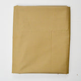 Yellow-Beige Lightweight Iridescent Woven Fabric Curtain - 66" x 88"
