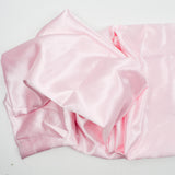 Light Pink Shiny Satiny Woven Fabric - 44" x 180"