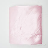 Light Pink Shiny Satiny Woven Fabric - 44" x 180"