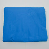 Bright Blue Shirt Weight Woven Fabric - 60" x 288"