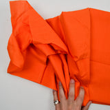 Orange Woven Fabric - 43" x 128"
