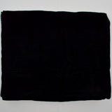 Dark Green Velvety Fabric - 40" x 86"