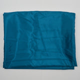 Blue Lightweight Crepe Satin Woven Fabric - 45" x 110"