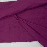 Purple Lightweight Cotton Blend Jersey Knit Fabric - 60" x 114"