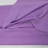 Light Purple Polyester Stretch Knit Fabric - 60" x 110"