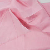Light Pink Textured Stripe Lightweight Nylon Woven Fabric - 48" x 72"