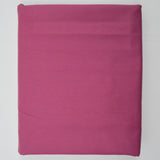 Muted Magenta Pink Twill Woven Fabric - 60" x 88"