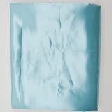 Light Blue Thick Satiny Woven Fabric - 58" x 120"