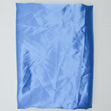 Blue Satiny Woven Fabric - 56" x 92"
