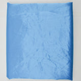 Blue Satiny Woven Fabric - 60" x 120"