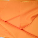 Orange Thick Polyester Woven Fabric - 60" x 76"