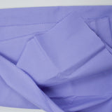 Light Purple Midweight Woven Fabric - 30" x 120"