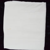 White Semi-Sheer Textured Crepe Woven Fabric - 45" x 240"