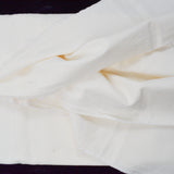 Unbleached Canvas Twill Woven Fabric - 60" x 74"