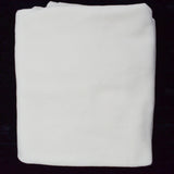 White Springy Fleece Fabric - 60" x 64"