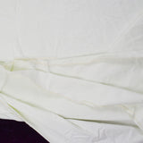 Greenish Off-White Twill Woven Fabric - 58" x 110"