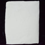 Greenish Off-White Twill Woven Fabric - 58" x 110"