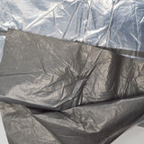 Silver Metallic Foam-Backed Lined Insulation Fabric - 60" x 90"