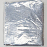 Silver Metallic Foam-Backed Lined Insulation Fabric - 60" x 90"