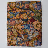 Historical Girls Woven Tapestry Fabric - 27" x 84"