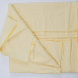 Light Butter Yellow Quilting Cotton Fabric - 44" x 144"