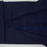 Navy Blue Quilting Cotton Fabric - 44" x 144"