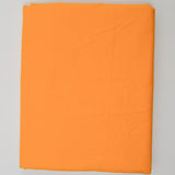Bright Orange Quilting Cotton Fabric - 44" x 144"