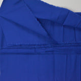 Cobalt Blue Quilting Cotton Fabric - 44" x 144"