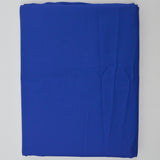 Cobalt Blue Quilting Cotton Fabric - 44" x 144"