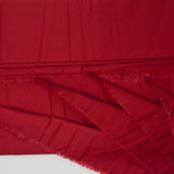 Deep Red Quilting Cotton Fabric - 44" x 144"
