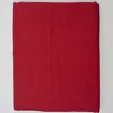 Deep Red Quilting Cotton Fabric - 44" x 144"