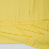 Light Yellow Quilting Cotton Fabric - 44" x 144"
